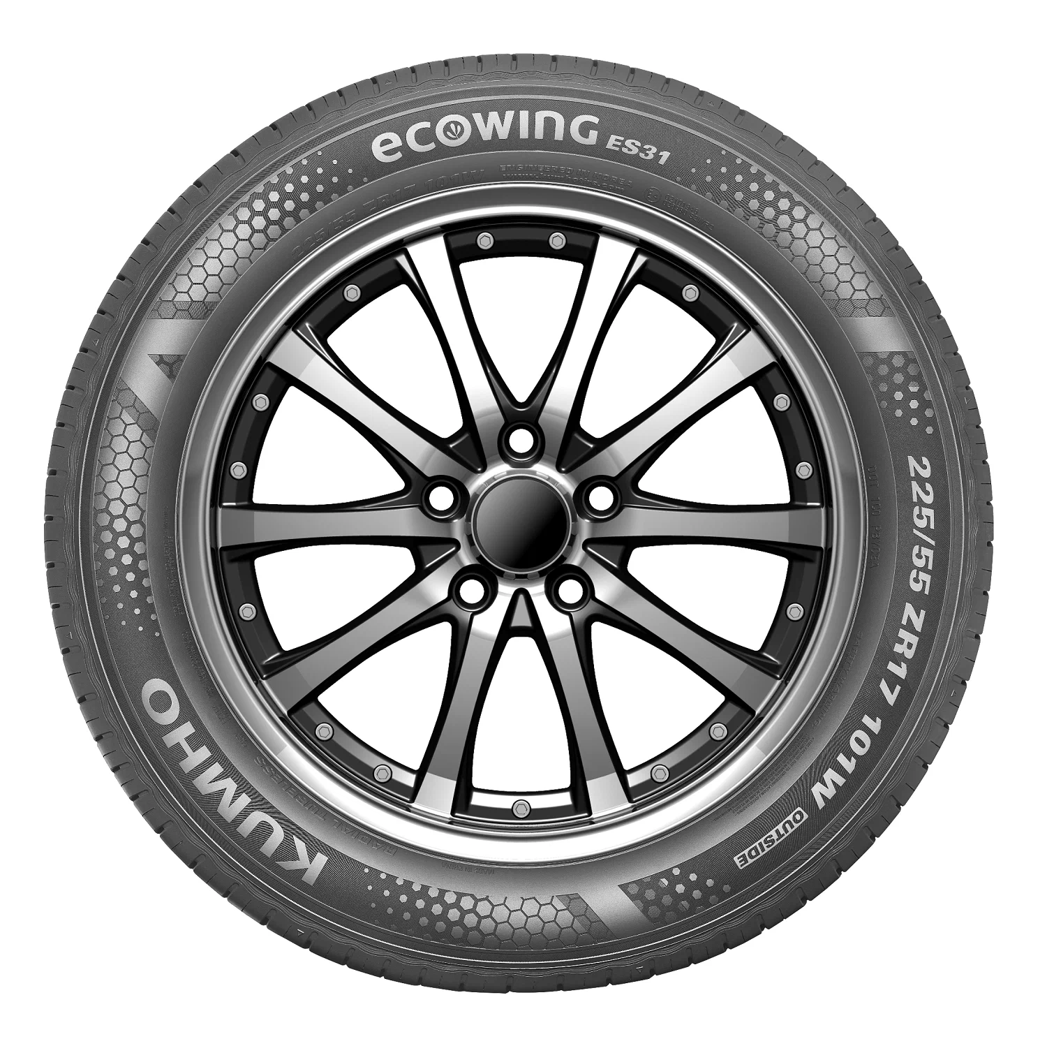 Автошина KUMHO 215/65R16 ECOWING ES31 98H TL 