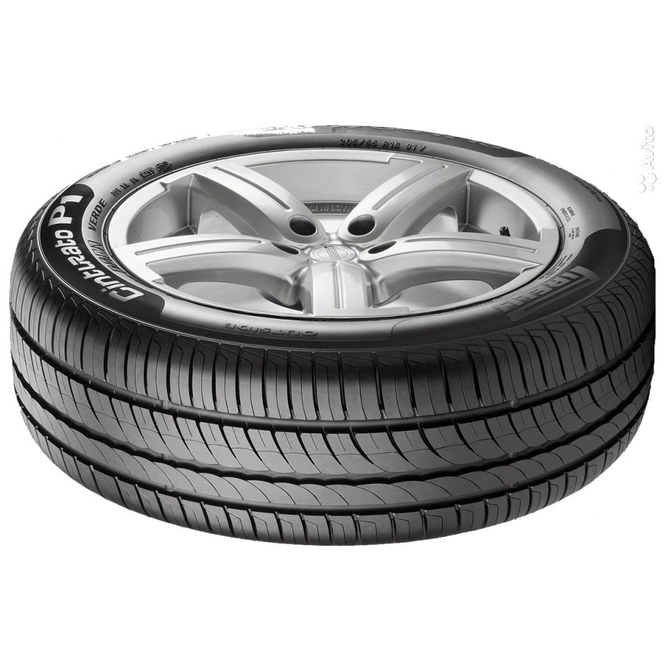 Автошина PIRELLI 195/55R16 CINTURATO P1 91V XL TL 