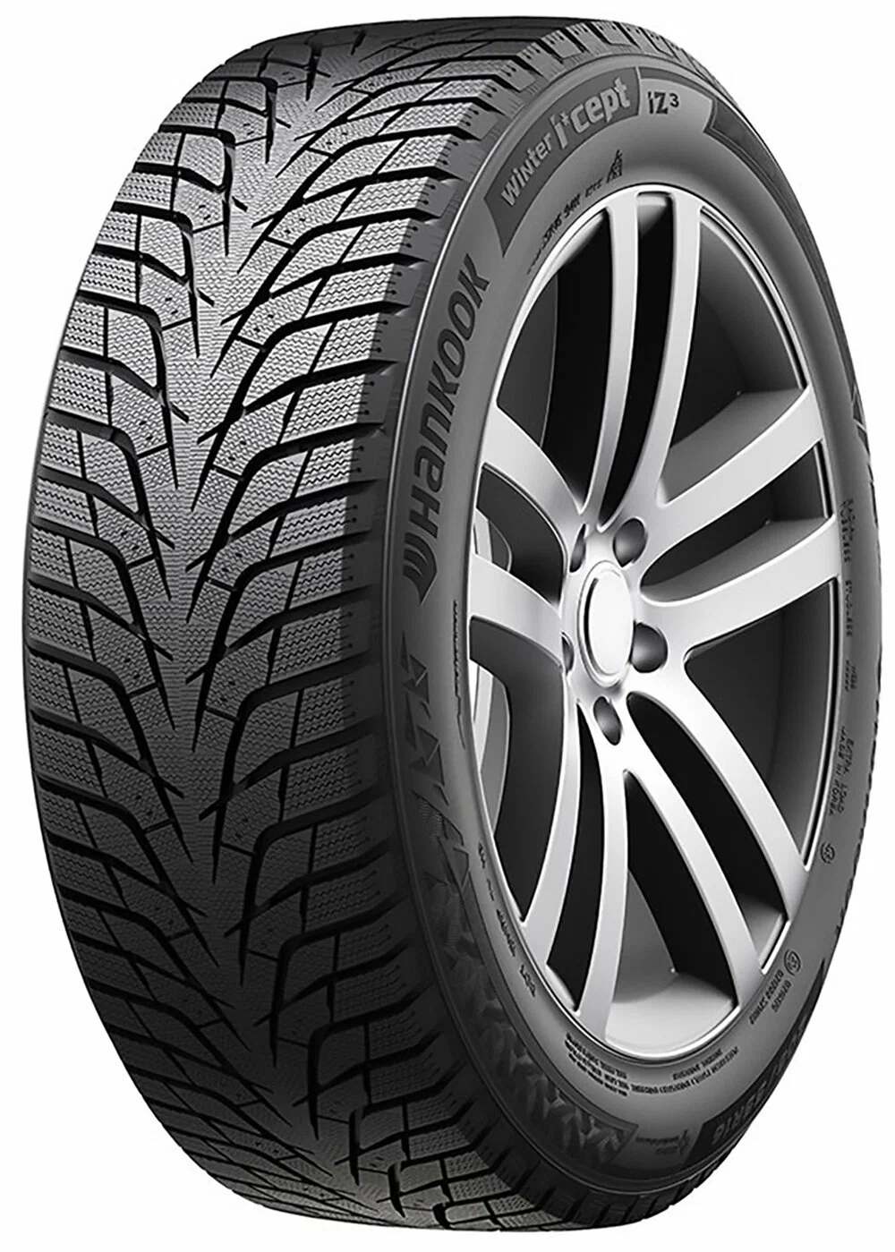 Автошина HANKOOK 235/65R18 WINTER ICEPT IZ3 X  W636A 110T XL TL 